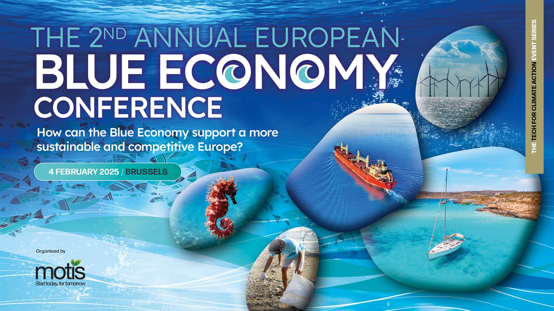 The 2nd Annual European Blue Economy Conference